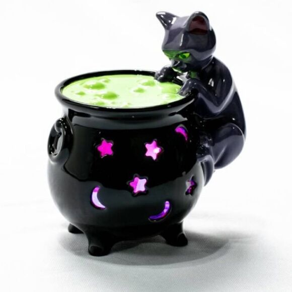 NWT Thackery Binx Votive Candle Holder, Hocus Pocus - Picture 1 of 4